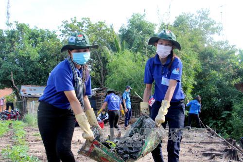 Dấu ấn tình nguyện “mùa hè xanh” tại tỉnh Tây Ninh